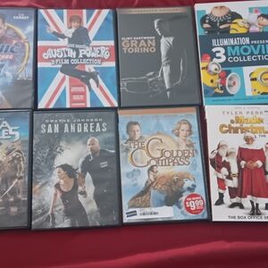 DVD Movie Collection Set